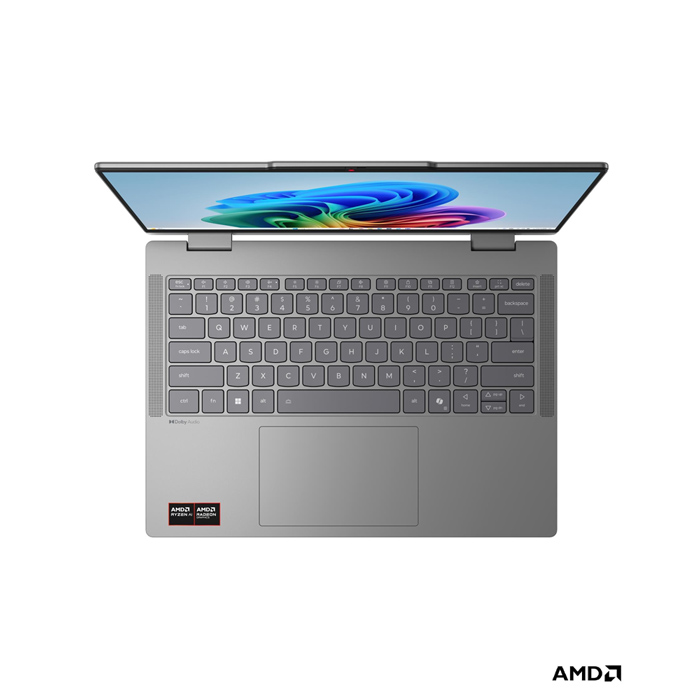 Notebook 2 in 1 (โน๊ตบุ๊ค 2-in-1) Lenovo IdeaPad 5 2-in-1 14AHP11(83UJ002KTA) Ryzen 5 230/16GB/512GB SSD/14" WUXGA/AMD/Windows 11 Home (Luna Grey) - Image 7