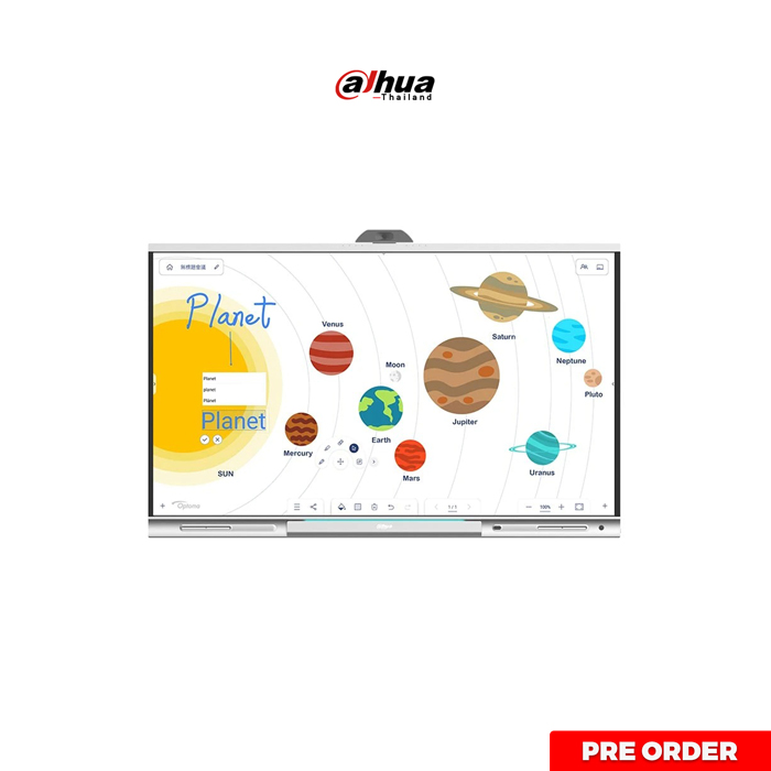 Interactive Whiteboard Dahua DHI-LPH65-MC470-P-S2 จอ Interactive 65 นิ้ว