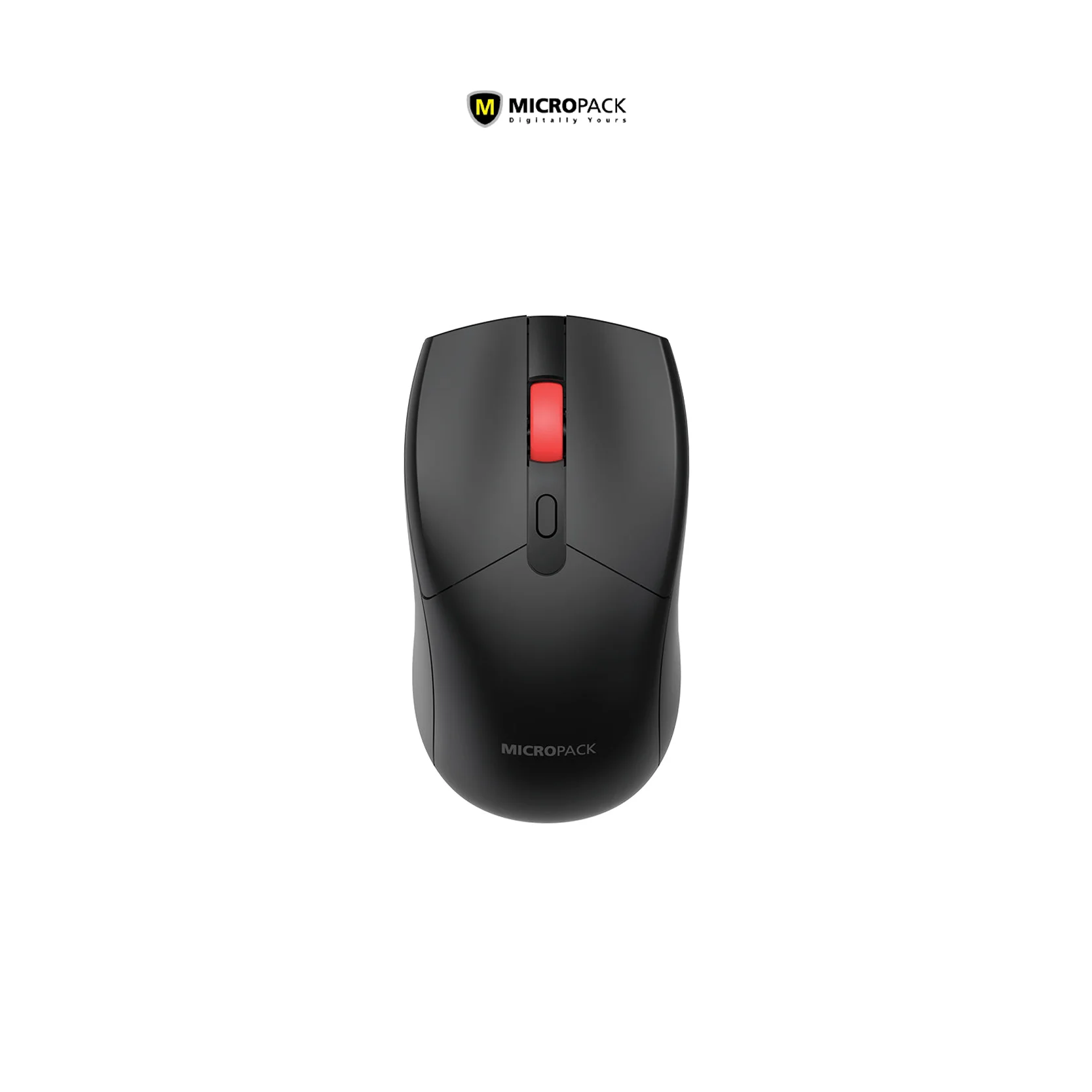 Wireless Mouse Micropack MP-702W Pro Black เมาส์ไร้สาย