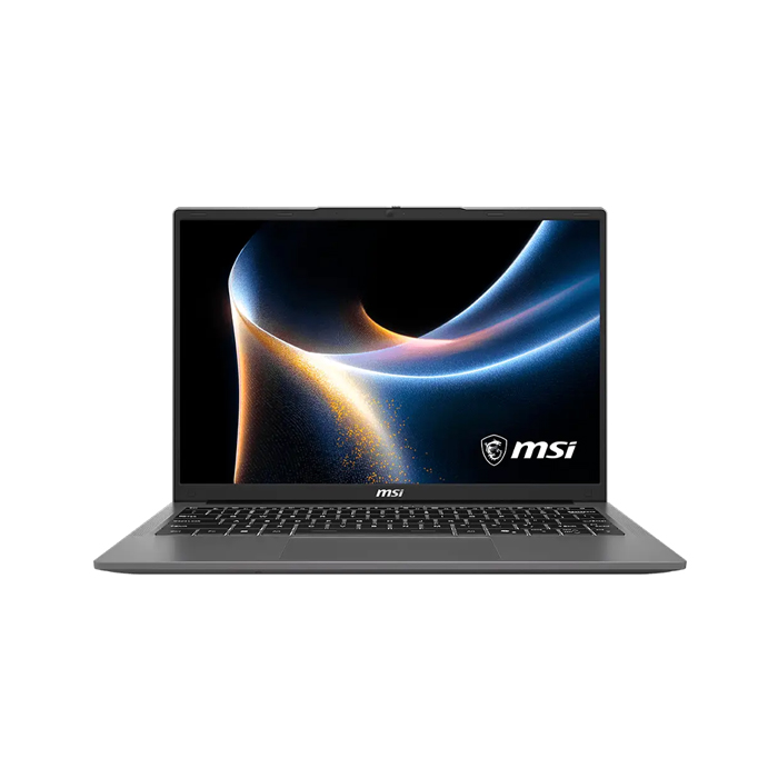 Notebook (โน้ตบุ๊ก) MSI Modern 14 H1M-003TH Intel Core 5 120U/16GB/512GB SSD/14" FHD+/Intel/Windows 11 Home (PLATINUM GRAY) - Image 2