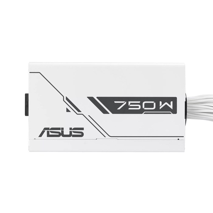 Power Supply (อุปกรณ์จ่ายไฟ) ASUS Prime 750W Bronze White Edition POWER SUPPLY (90YE00Y3-B0DA00) 750W 80Plus Bronze-White - Image 5