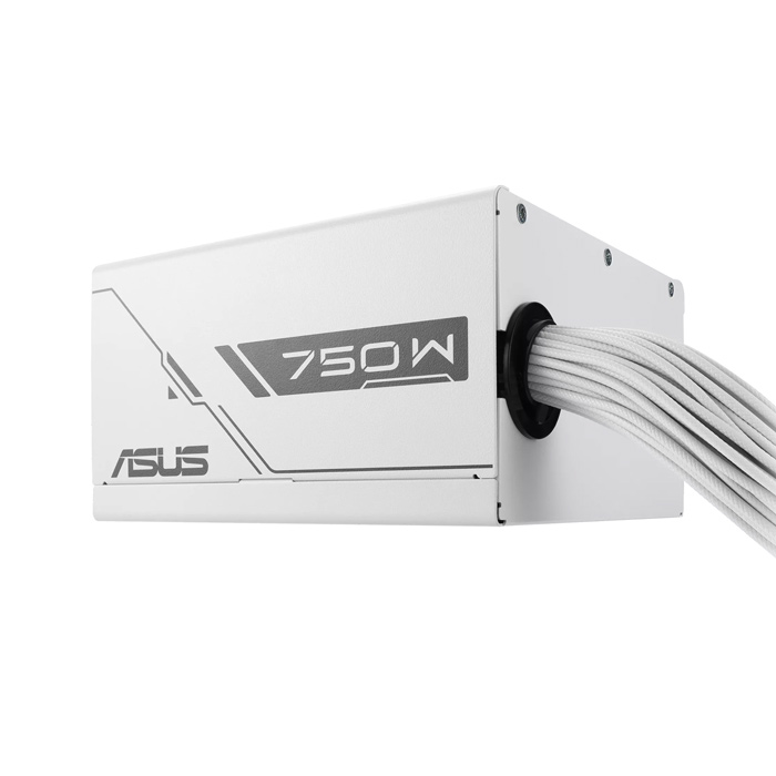 Power Supply (อุปกรณ์จ่ายไฟ) ASUS Prime 750W Bronze White Edition POWER SUPPLY (90YE00Y3-B0DA00) 750W 80Plus Bronze-White - Image 8