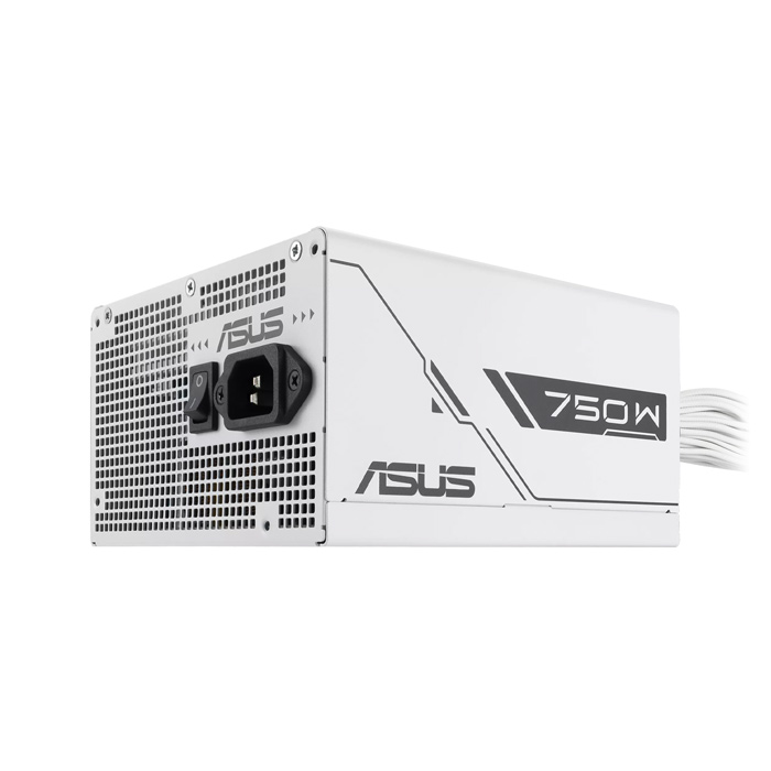 Power Supply (อุปกรณ์จ่ายไฟ) ASUS Prime 750W Bronze White Edition POWER SUPPLY (90YE00Y3-B0DA00) 750W 80Plus Bronze-White - Image 7