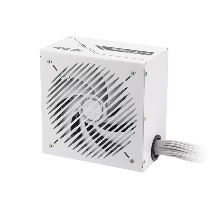 Power Supply (อุปกรณ์จ่ายไฟ) ASUS Prime 750W Bronze White Edition POWER SUPPLY (90YE00Y3-B0DA00) 750W 80Plus Bronze-White - Image 2
