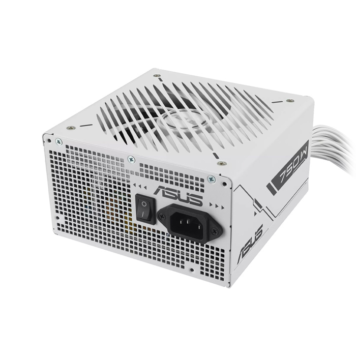 Power Supply (อุปกรณ์จ่ายไฟ) ASUS Prime 750W Bronze White Edition POWER SUPPLY (90YE00Y3-B0DA00) 750W 80Plus Bronze-White - Image 6