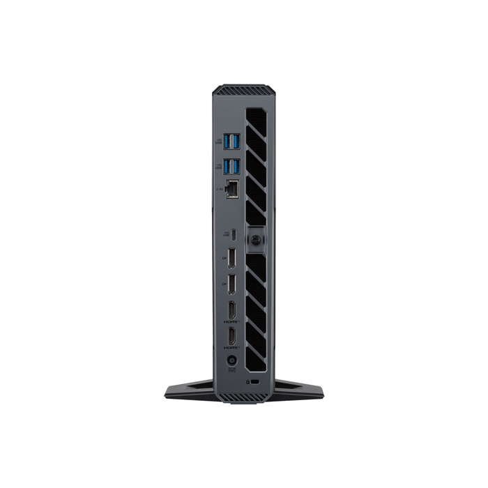 ASUS ROG GR70 พอร์ตเชื่อมต่อ