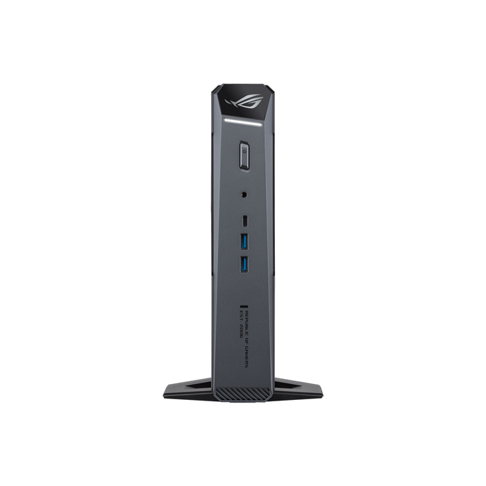 ASUS ROG GR70 Mini PC ด้านหน้า