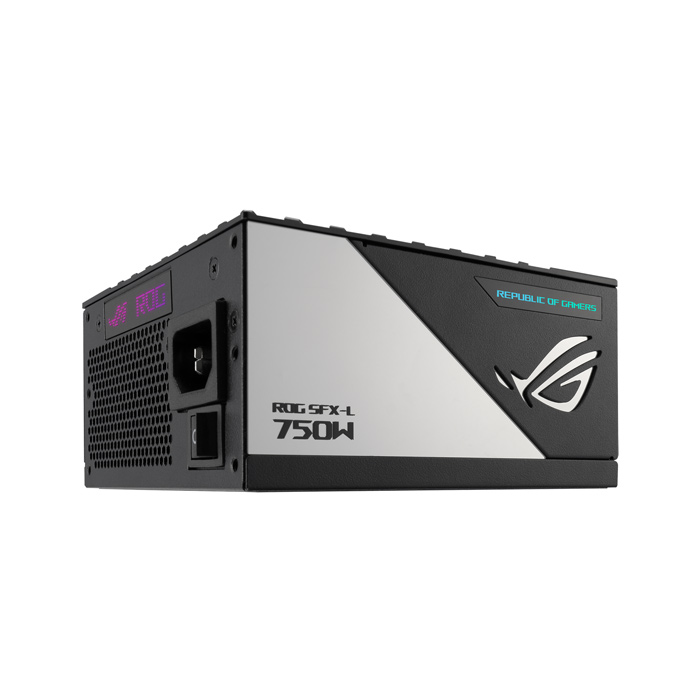 Power Supply (อุปกรณ์จ่ายไฟ) ASUS ROG LOKI-750P SFX-L GAMING POWER SUPPLY (90YE00N4-B0ZA00) 750W 80Plus Platinum - Image 6