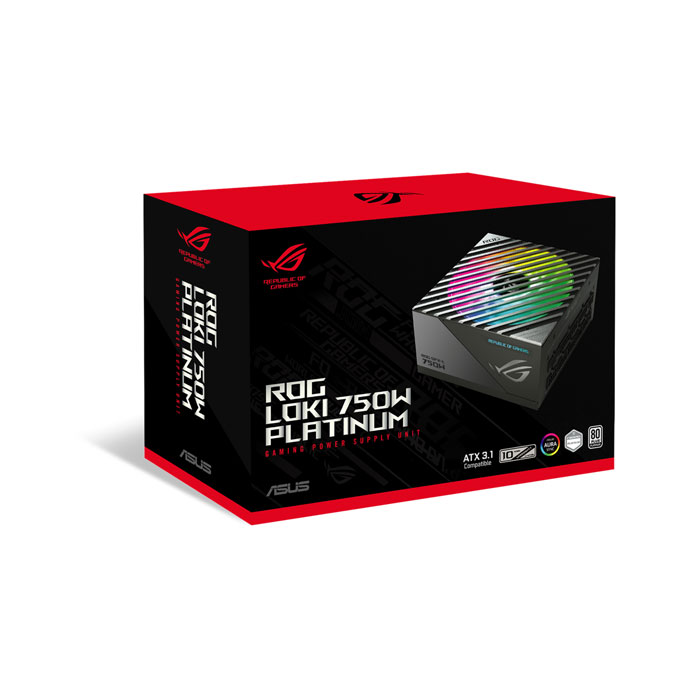Power Supply (อุปกรณ์จ่ายไฟ) ASUS ROG LOKI-750P SFX-L GAMING POWER SUPPLY (90YE00N4-B0ZA00) 750W 80Plus Platinum - Image 12