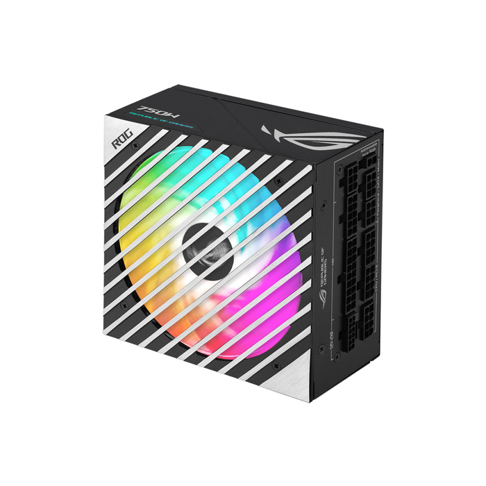Power Supply (อุปกรณ์จ่ายไฟ) ASUS ROG LOKI-750P SFX-L GAMING POWER SUPPLY (90YE00N4-B0ZA00) 750W 80Plus Platinum - Image 2