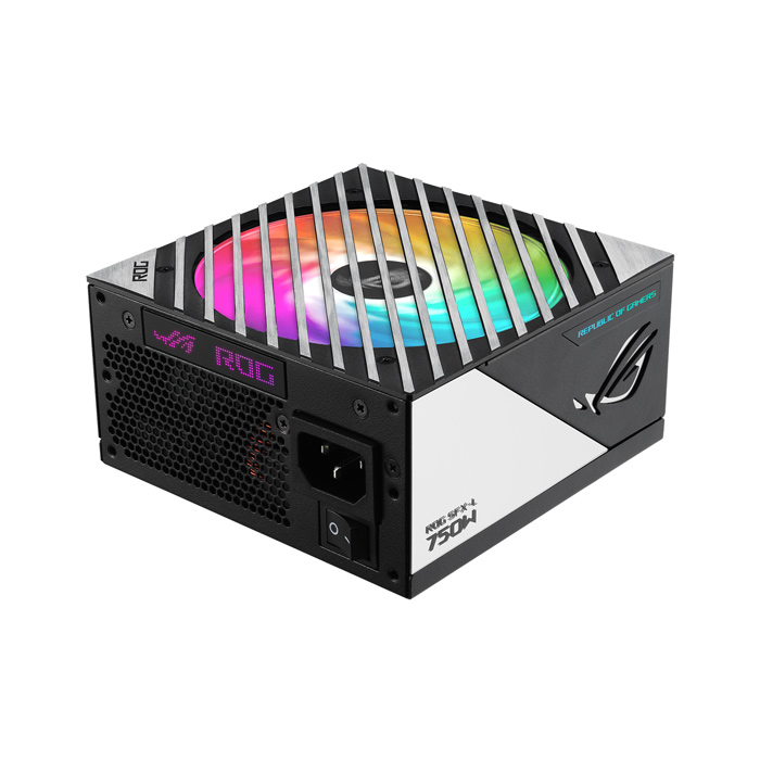 Power Supply (อุปกรณ์จ่ายไฟ) ASUS ROG LOKI-750P SFX-L GAMING POWER SUPPLY (90YE00N4-B0ZA00) 750W 80Plus Platinum - Image 3