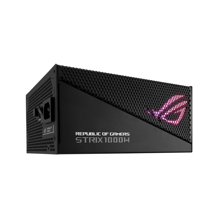 Power Supply (อุปกรณ์จ่ายไฟ) ASUS Strix 1000W Gold Aura Edition (90YE00P1-B0DA00) 1000W 80 Plus Gold-Black - Image 9
