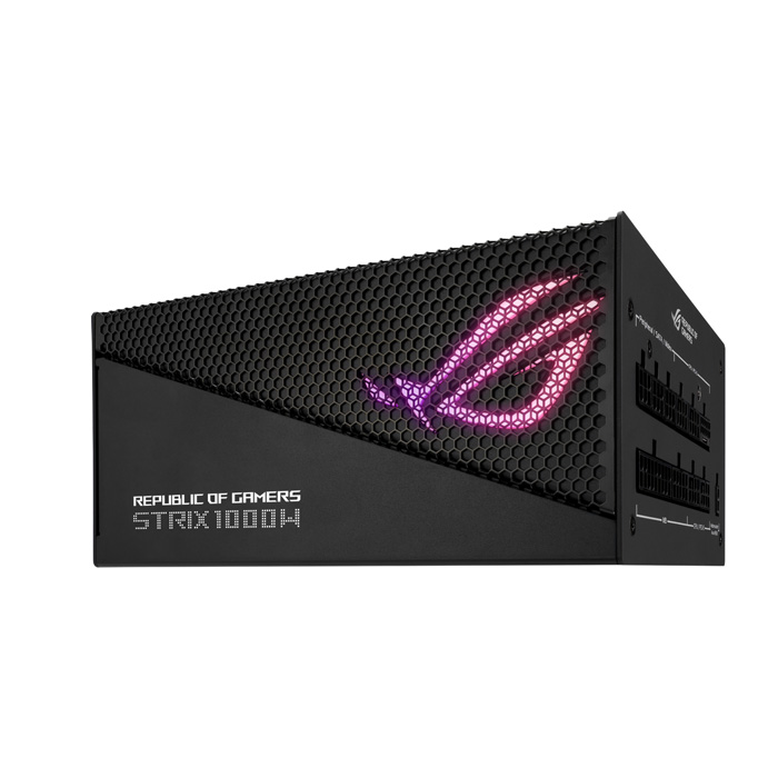 Power Supply (อุปกรณ์จ่ายไฟ) ASUS Strix 1000W Gold Aura Edition (90YE00P1-B0DA00) 1000W 80 Plus Gold-Black - Image 7