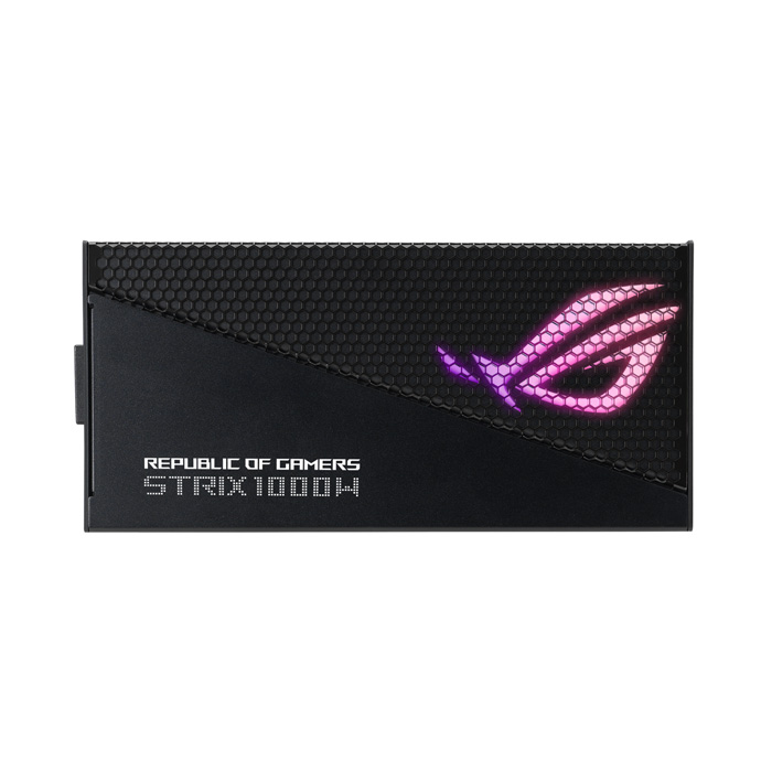 Power Supply (อุปกรณ์จ่ายไฟ) ASUS Strix 1000W Gold Aura Edition (90YE00P1-B0DA00) 1000W 80 Plus Gold-Black - Image 3