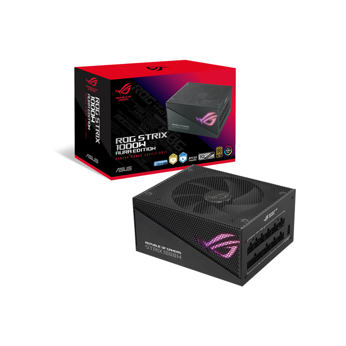 ROG Strix 1000W Gold Aura Gaming Power Supply