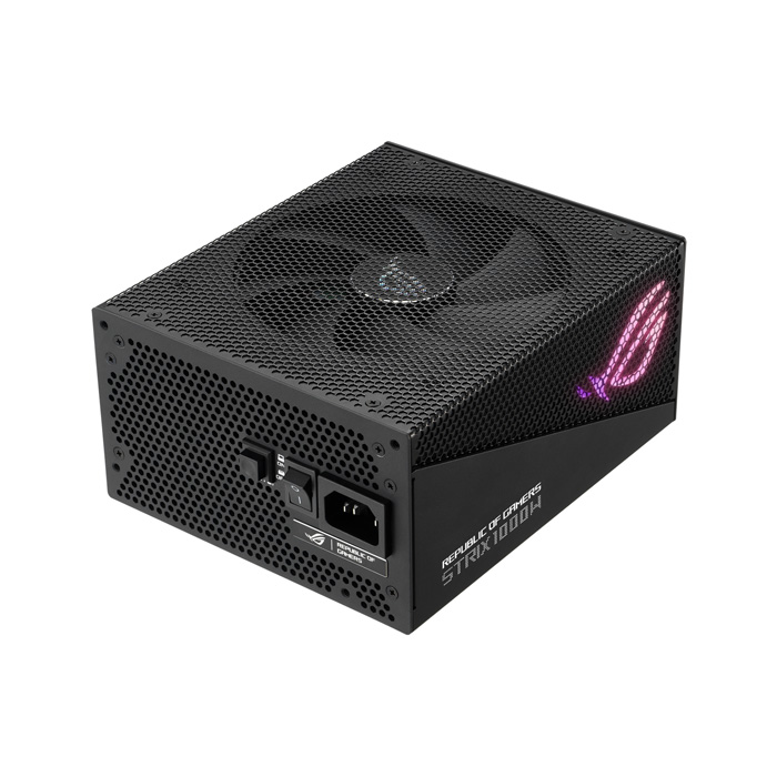 Power Supply (อุปกรณ์จ่ายไฟ) ASUS Strix 1000W Gold Aura Edition (90YE00P1-B0DA00) 1000W 80 Plus Gold-Black - Image 4