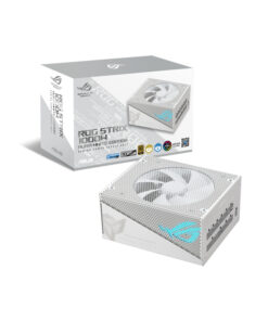 ASUS ROG STRIX 1000W Gold Aura White Gaming Power Supply