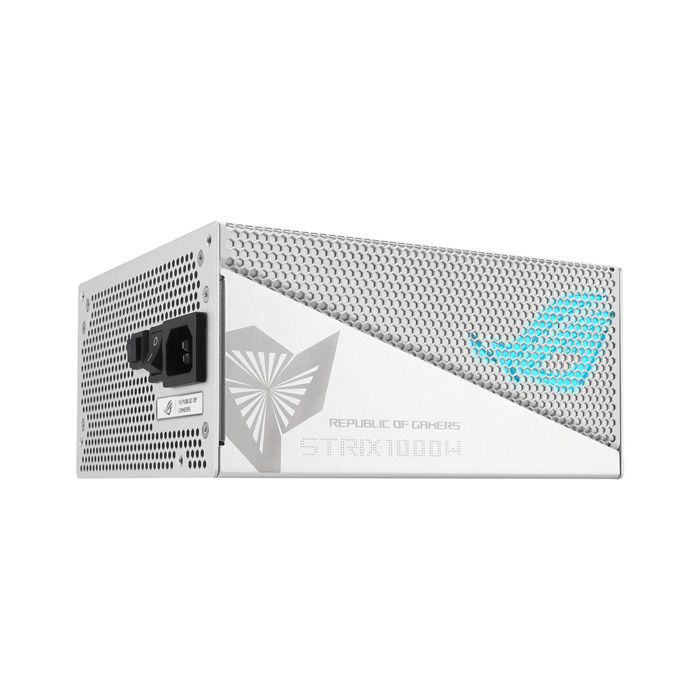 Power Supply (อุปกรณ์จ่ายไฟ) ASUS Strix 1000W Gold Aura White Edition (90YE00P5-B0ZA00) 1000W 80 Plus Gold-White - Image 5