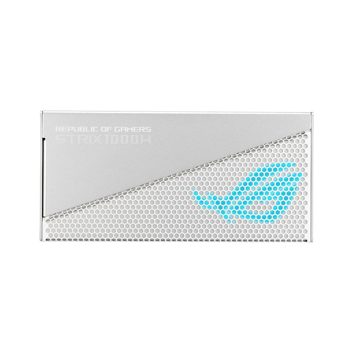 Power Supply (อุปกรณ์จ่ายไฟ) ASUS Strix 1000W Gold Aura White Edition (90YE00P5-B0ZA00) 1000W 80 Plus Gold-White - Image 8