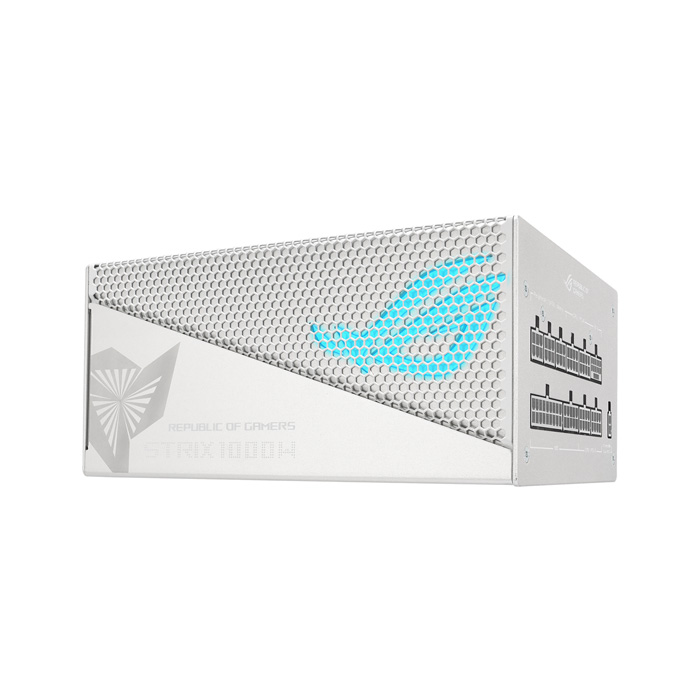 Power Supply (อุปกรณ์จ่ายไฟ) ASUS Strix 1000W Gold Aura White Edition (90YE00P5-B0ZA00) 1000W 80 Plus Gold-White - Image 3