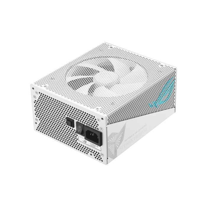 Power Supply (อุปกรณ์จ่ายไฟ) ASUS Strix 1000W Gold Aura White Edition (90YE00P5-B0ZA00) 1000W 80 Plus Gold-White - Image 2