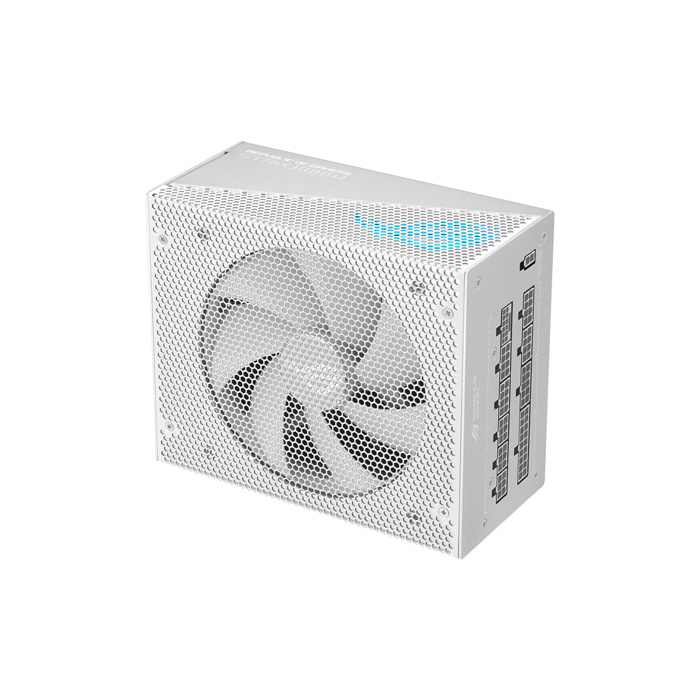 Power Supply (อุปกรณ์จ่ายไฟ) ASUS Strix 1000W Gold Aura White Edition (90YE00P5-B0ZA00) 1000W 80 Plus Gold-White - Image 7