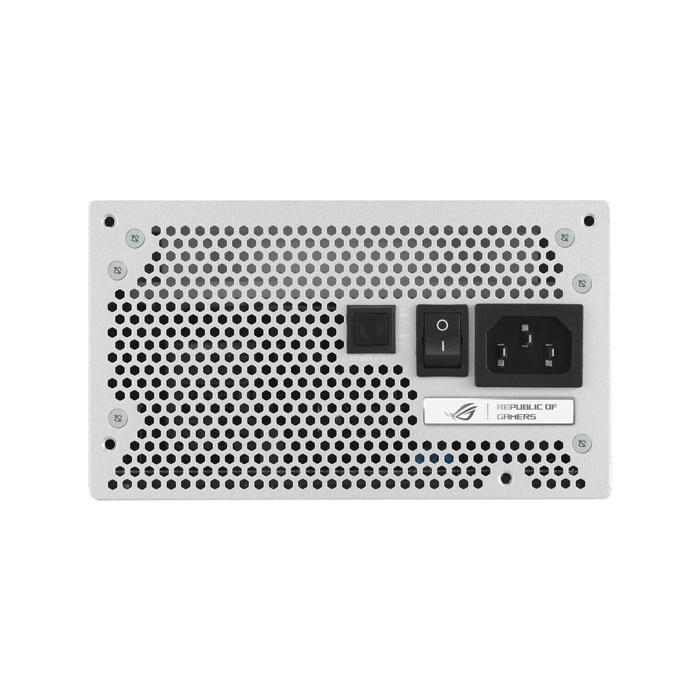 Power Supply (อุปกรณ์จ่ายไฟ) ASUS Strix 1000W Gold Aura White Edition (90YE00P5-B0ZA00) 1000W 80 Plus Gold-White - Image 4