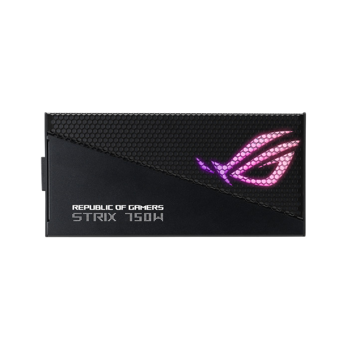 Power Supply (อุปกรณ์จ่ายไฟ) ASUS STRIX 750W Gold Aura Edition (90YE00P3-B0DA00) 80 Plus Gold-Black - Image 3