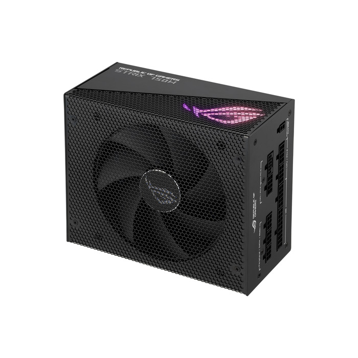 Power Supply (อุปกรณ์จ่ายไฟ) ASUS STRIX 750W Gold Aura Edition (90YE00P3-B0DA00) 80 Plus Gold-Black - Image 10