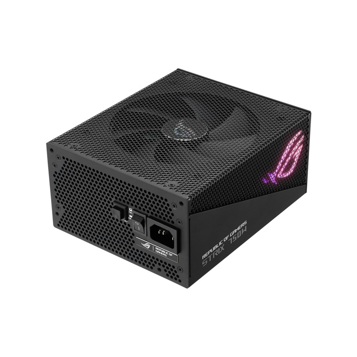 Power Supply (อุปกรณ์จ่ายไฟ) ASUS STRIX 750W Gold Aura Edition (90YE00P3-B0DA00) 80 Plus Gold-Black - Image 7