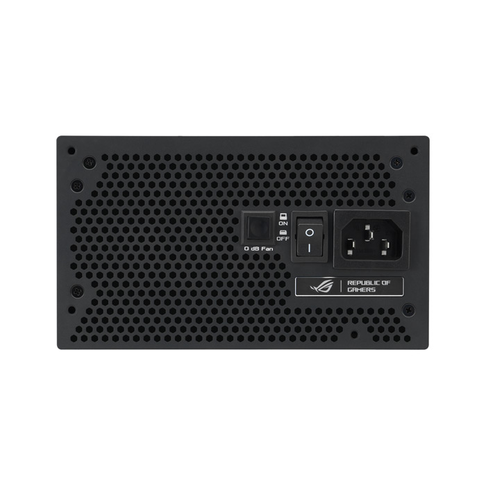 Power Supply (อุปกรณ์จ่ายไฟ) ASUS STRIX 750W Gold Aura Edition (90YE00P3-B0DA00) 80 Plus Gold-Black - Image 9