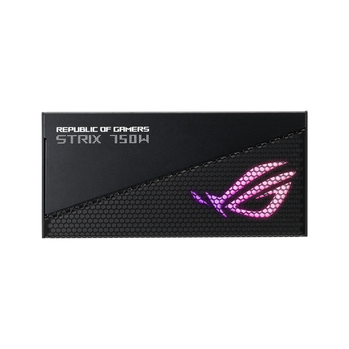 Power Supply (อุปกรณ์จ่ายไฟ) ASUS STRIX 750W Gold Aura Edition (90YE00P3-B0DA00) 80 Plus Gold-Black - Image 6
