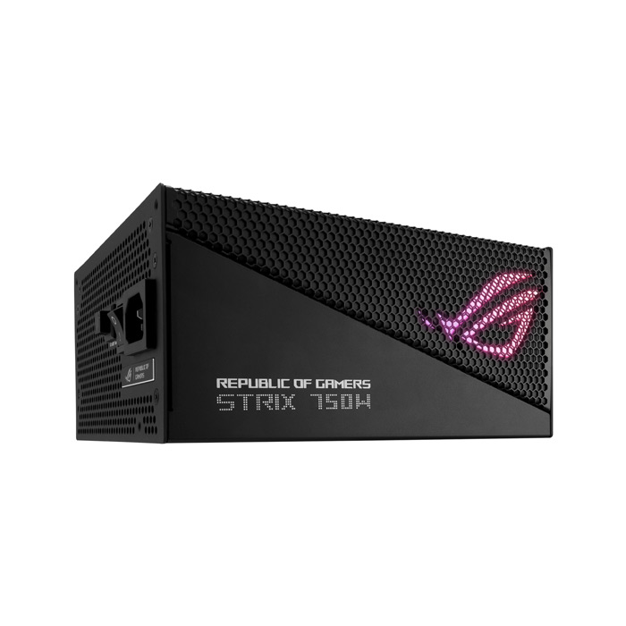 Power Supply (อุปกรณ์จ่ายไฟ) ASUS STRIX 750W Gold Aura Edition (90YE00P3-B0DA00) 80 Plus Gold-Black - Image 5
