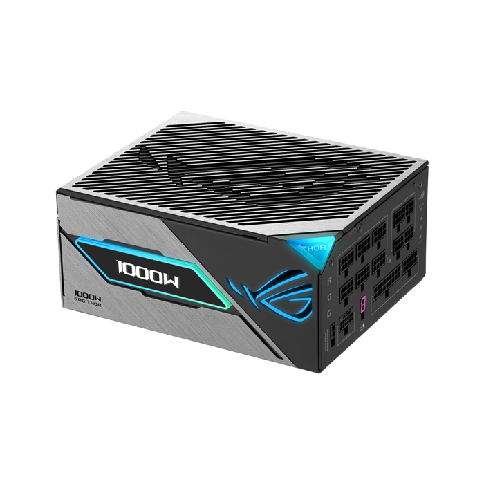 Power Supply (อุปกรณ์จ่ายไฟ) ASUS ROG Thor 1000W Platinum III 1000W 80Plus Platinum - Image 2