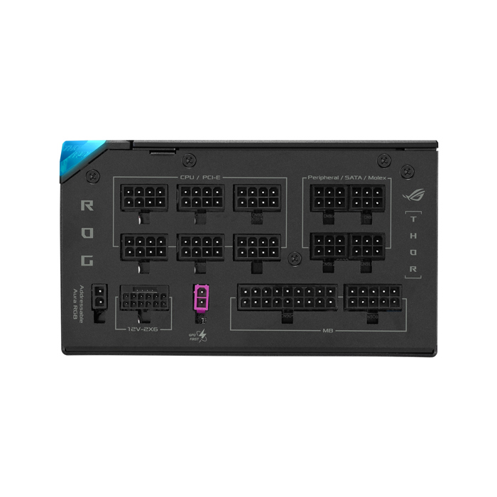 Power Supply (อุปกรณ์จ่ายไฟ) ASUS ROG Thor 1000W Platinum III 1000W 80Plus Platinum - Image 9