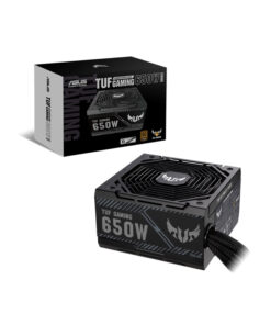 ASUS TUF-GAMING-650B 650W 80 PLUS Bronze Power Supply