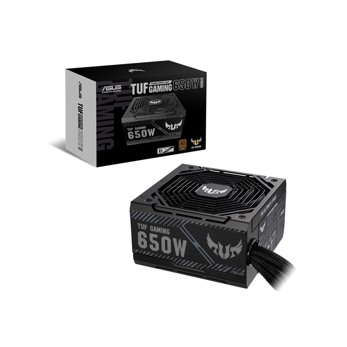 ASUS TUF-GAMING-650B 650W 80 PLUS Bronze Power Supply