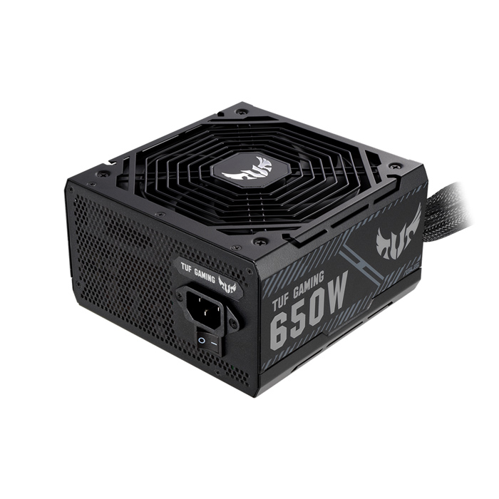 Power Supply (อุปกรณ์จ่ายไฟ) ASUS TUF-Gaming-650B Bronze POWER SUPPLY (90YE00D1-B0ZA00) 650W 80Plus Bronze-Black - Image 2