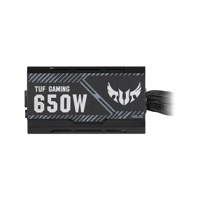 Power Supply (อุปกรณ์จ่ายไฟ) ASUS TUF-Gaming-650B Bronze POWER SUPPLY (90YE00D1-B0ZA00) 650W 80Plus Bronze-Black - Image 3