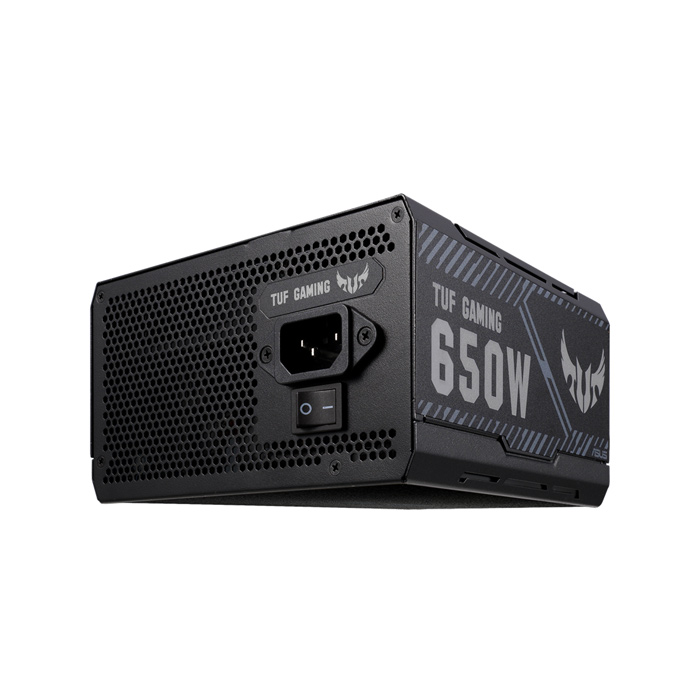 Power Supply (อุปกรณ์จ่ายไฟ) ASUS TUF-Gaming-650B Bronze POWER SUPPLY (90YE00D1-B0ZA00) 650W 80Plus Bronze-Black - Image 7