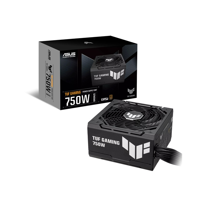 ASUS TUF-GAMING-750B 750W 80 PLUS Bronze Power Supply
