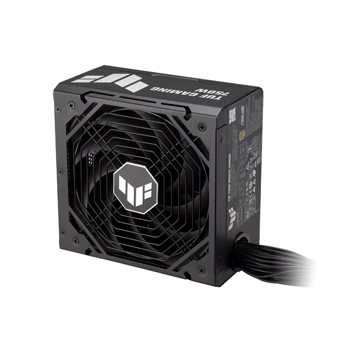 Power Supply (อุปกรณ์จ่ายไฟ) ASUS TUF Gaming 750W Bronze POWER SUPPLY (90YE00D0-B0ZA00) 750W 80Plus Bronze-Black - Image 9
