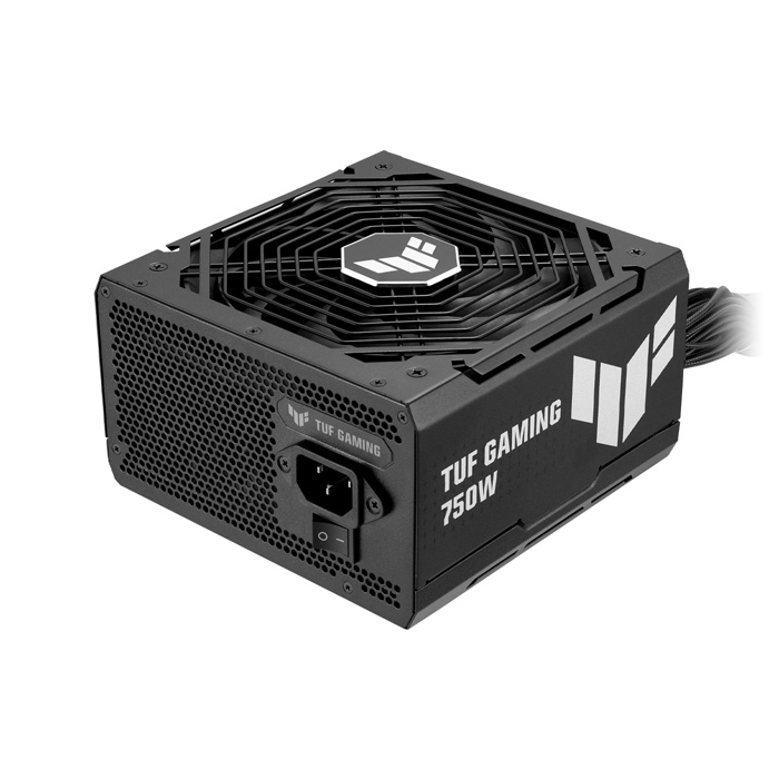 Power Supply (อุปกรณ์จ่ายไฟ) ASUS TUF Gaming 750W Bronze POWER SUPPLY (90YE00D0-B0ZA00) 750W 80Plus Bronze-Black - Image 4