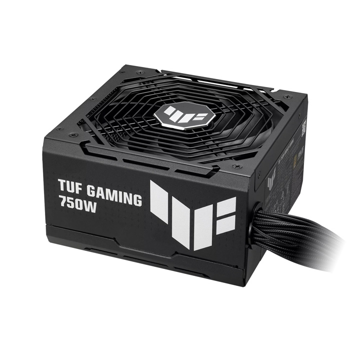 Power Supply (อุปกรณ์จ่ายไฟ) ASUS TUF Gaming 750W Bronze POWER SUPPLY (90YE00D0-B0ZA00) 750W 80Plus Bronze-Black - Image 2