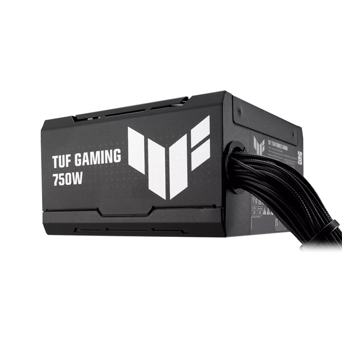 Power Supply (อุปกรณ์จ่ายไฟ) ASUS TUF Gaming 750W Bronze POWER SUPPLY (90YE00D0-B0ZA00) 750W 80Plus Bronze-Black - Image 6