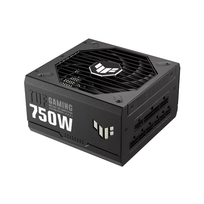 Power Supply (อุปกรณ์จ่ายไฟ) ASUS TUF Gaming 750W Gold POWER SUPPLY (90YE00S3-B0DA00) 750W 80Plus Gold-Black - Image 2