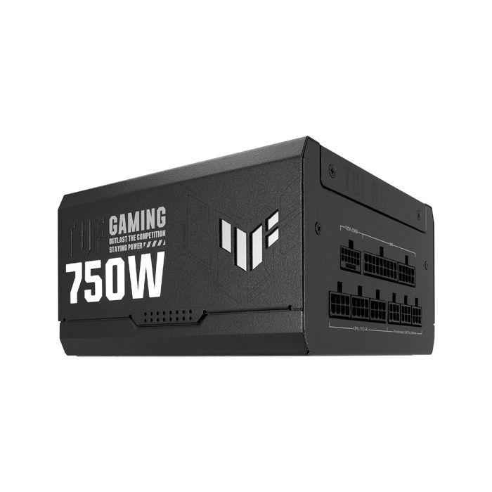 Power Supply (อุปกรณ์จ่ายไฟ) ASUS TUF Gaming 750W Gold POWER SUPPLY (90YE00S3-B0DA00) 750W 80Plus Gold-Black - Image 9
