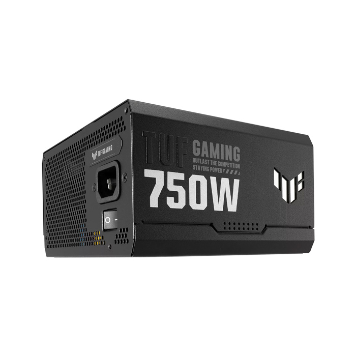 Power Supply (อุปกรณ์จ่ายไฟ) ASUS TUF Gaming 750W Gold POWER SUPPLY (90YE00S3-B0DA00) 750W 80Plus Gold-Black - Image 6