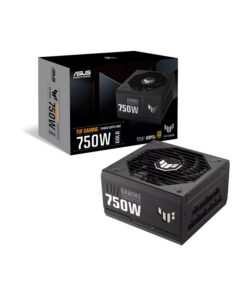 Power Supply ASUS TUF Gaming 750W Gold รุ่น 90YE00S3-B0DA00 กำลังไฟ 750W พร้อมมาตรฐาน 80 PLUS Gold และระบบป้องกันหลายรูปแบบ เหมาะสำหรับ PC Gaming