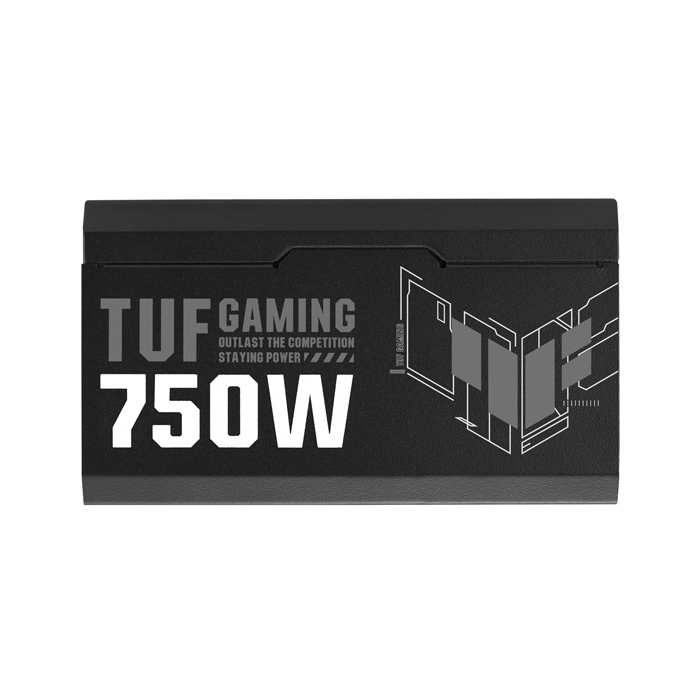 Power Supply (อุปกรณ์จ่ายไฟ) ASUS TUF Gaming 750W Gold POWER SUPPLY (90YE00S3-B0DA00) 750W 80Plus Gold-Black - Image 8